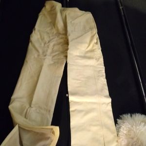NWOT Newport News Leather trouser